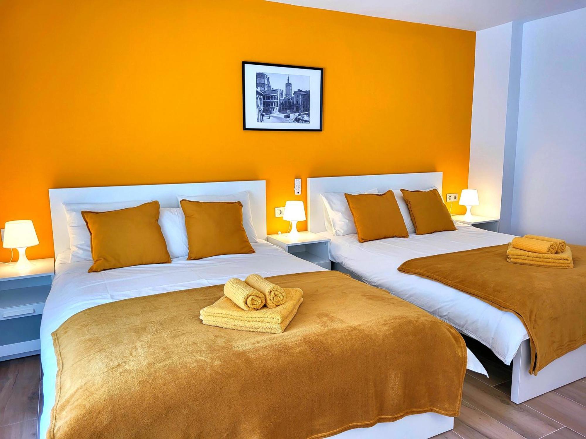 Nuevo Apartamentos Costa Del Alma Валенсия Екстериор снимка