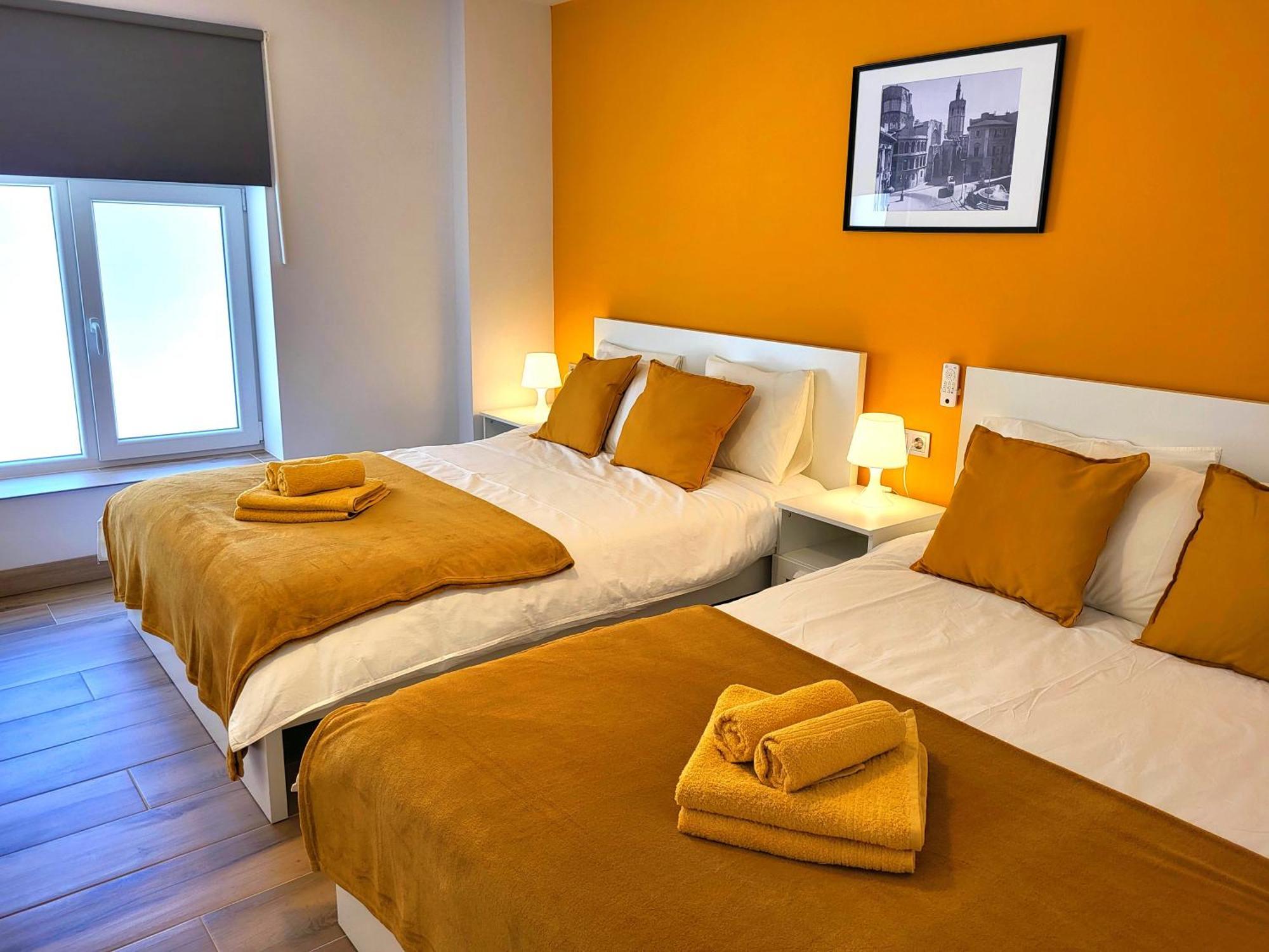 Nuevo Apartamentos Costa Del Alma Валенсия Екстериор снимка