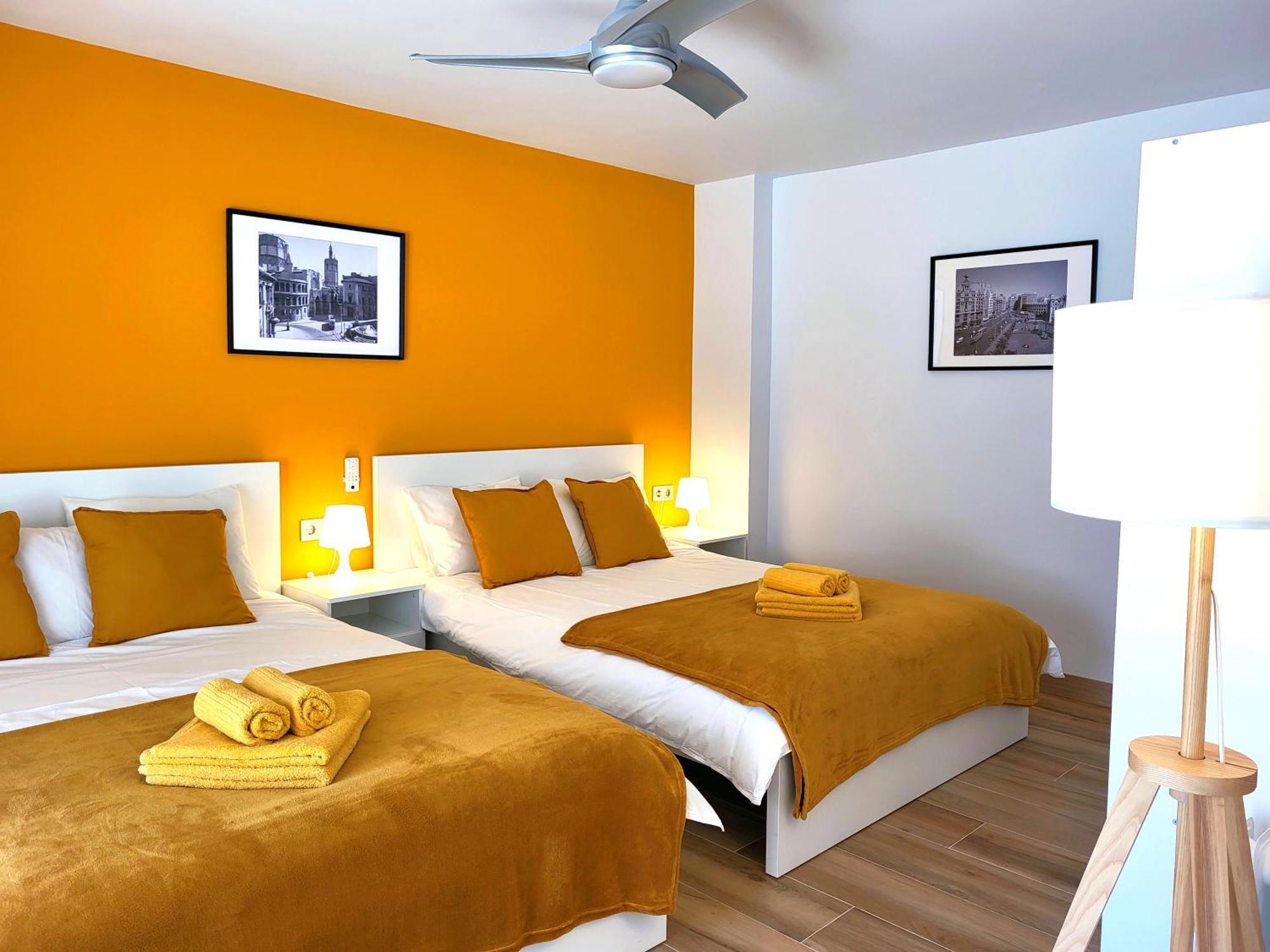 Nuevo Apartamentos Costa Del Alma Валенсия Стая снимка