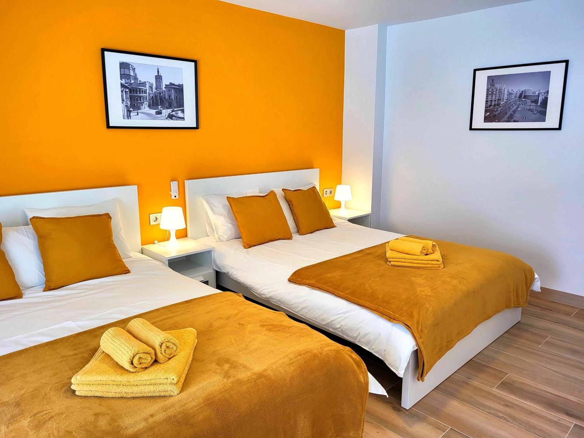 Nuevo Apartamentos Costa Del Alma Валенсия Стая снимка