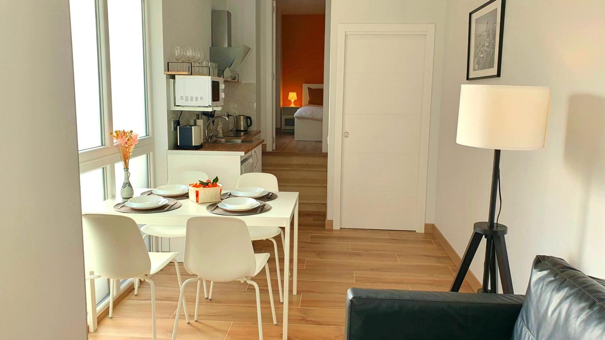 Nuevo Apartamentos Costa Del Alma Валенсия Стая снимка